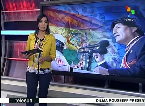 Salario mínimo ha crecido 310% en Bolivia con Evo Morales