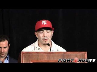 Brandon Rios vs. Yuriorkis Gamboa Los Angeles Press Conference highlights