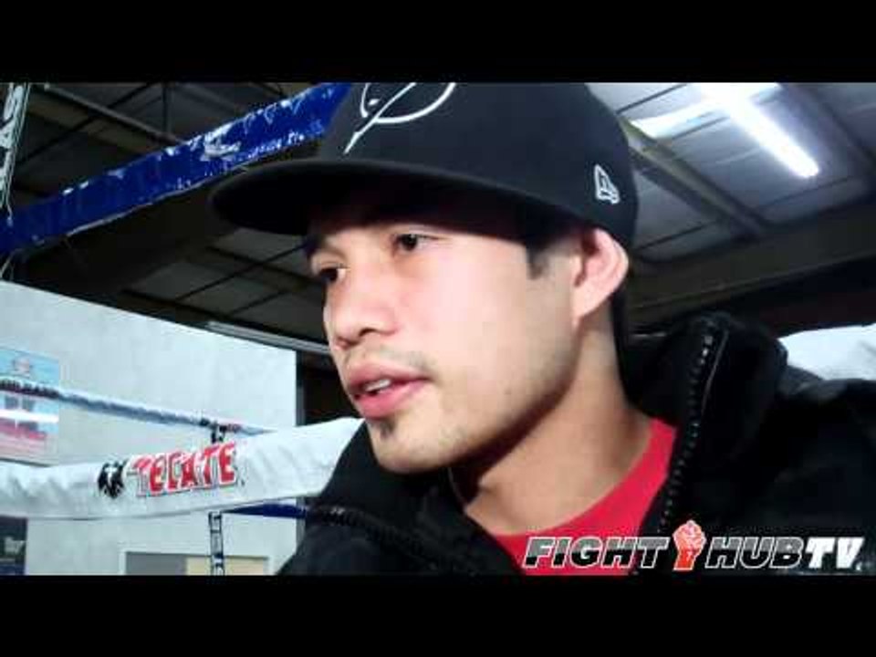 Nonito Donaire " He is going to be the bigger guy, but im the faster guy"