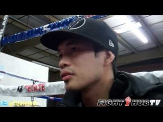 Nonito Donaire " I am not scared to fight Gamboa, he is 100 times better than rigondeaux"
