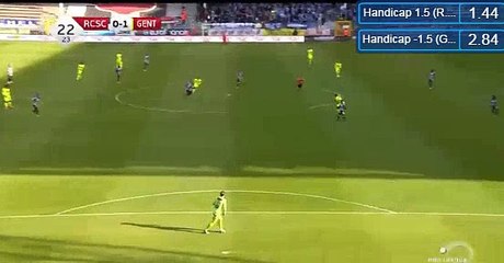Yuya Kubo Goal HD - Charleroi 0-1 KAA Gent 17.04.2017