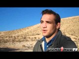 Michael Chandler talks about becoming the best lightweight in the world & favorite tv shows
