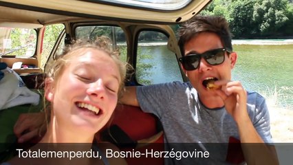 Un jeune couple Lyonnais effectue  un tour du monde en 2 ans en visitant plus de 15 pays et partage leur périple dans une vidéo très sympa