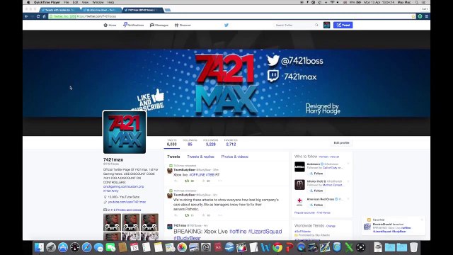 Xbox Live DDOS Attacked By Budy Bear (Lizard Squad) | Xbox Live Down April 2015