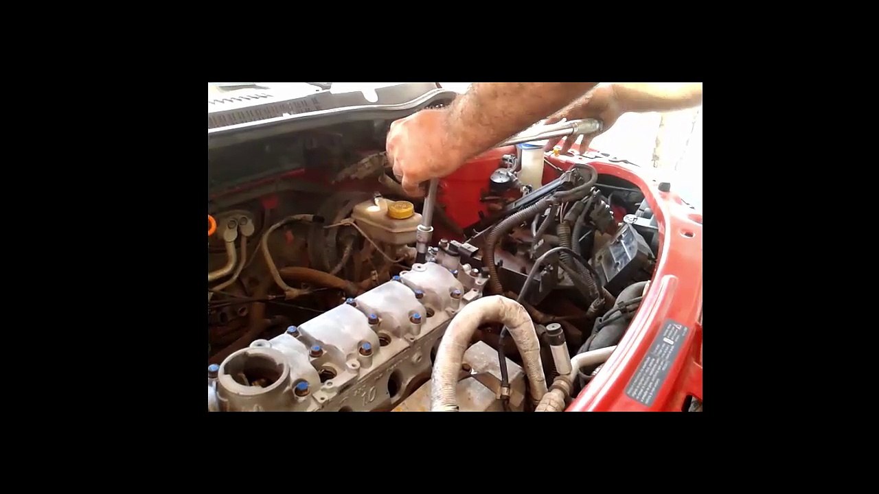 dicas de torque do cabeçote AT 8v