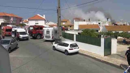 Al menos cinco muertos al estrellarse una avioneta cerca de Lisboa