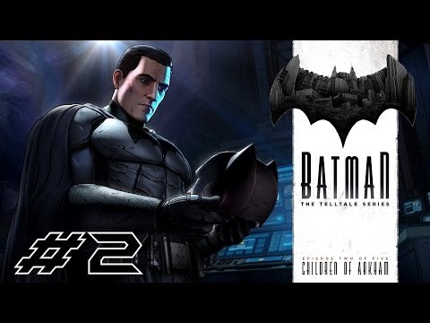 Batman: The Telltale Series | Episode 2 - PC Gameplay #2