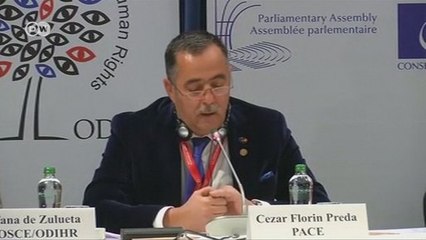 AGİT ve AKPM referandum standartlarını eleştirdi