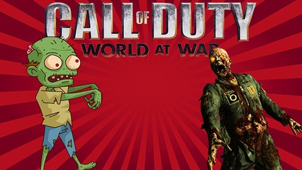 WAW custom Zombies Funny Moments (Fast As Fuck Boi, Swords give more power than guns)