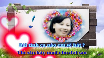 [Karaoke] RU GIẤC TÀN PHAI - Trường Sa