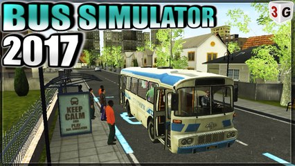 SIMULADOR DE ÔNIBUS TOP - BUS SIMULATOR PRO 2017