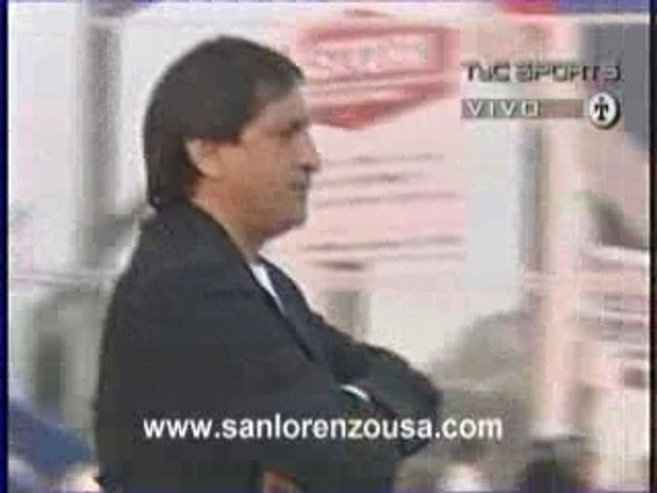 SAN LORENZO 2 ARGENTINOS 1