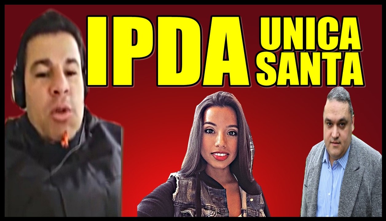 Olha como os pastores da IPDA tratam quem discorda deles