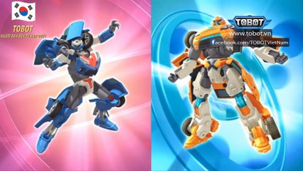 TOBOT(HTV3/39)-Người bạn đến từ Hàn Quốc-P2.Tập 11