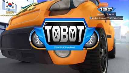 TOBOT(HTV3/40)-Người bạn đến từ Hàn Quốc-P2.Tập 12