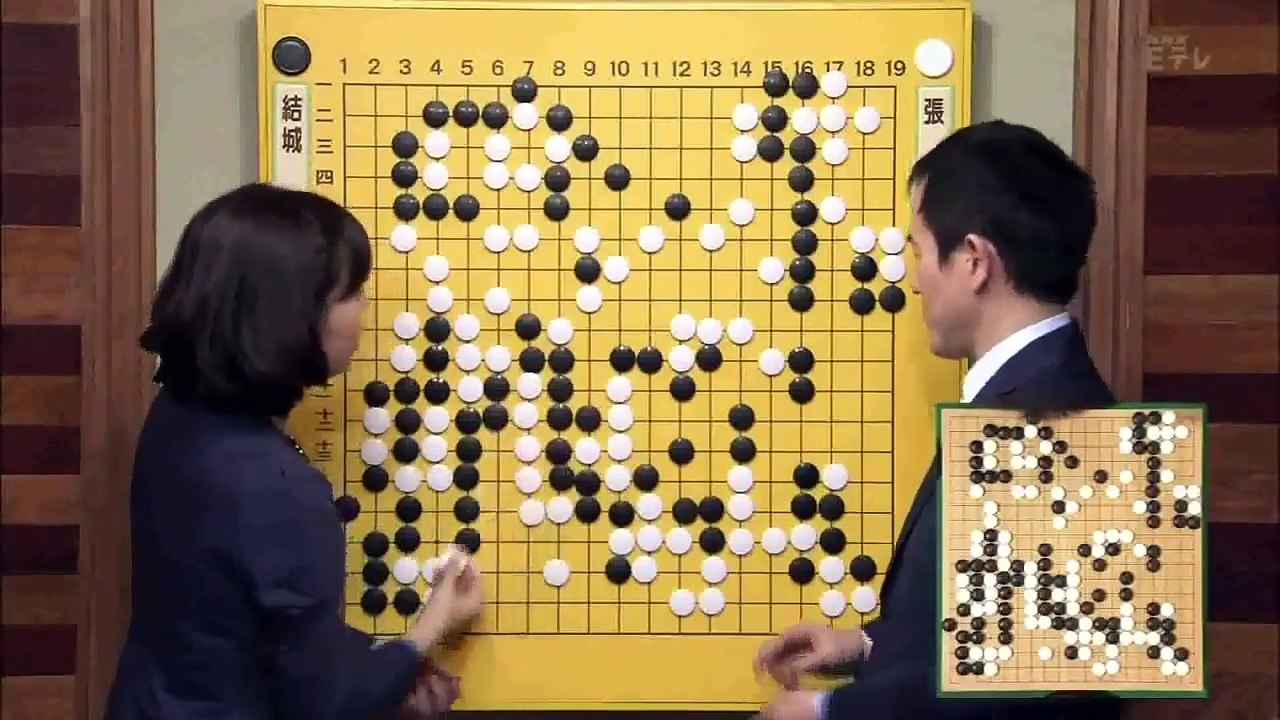 囲碁 NHK 第63回 対局!! 張栩vs張豊猷 初心者にも分かりやすい解説 Go 去 part 4/4