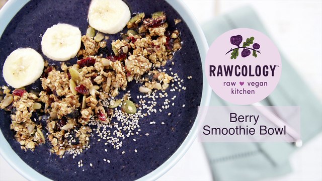 Berry Smoothie Bowl Recipe