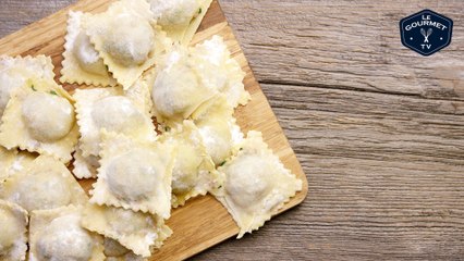 Meat-Filled Ravioli Recipe
