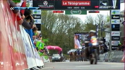 Coupe de France Tro Bro Léon 2017 Manche 8