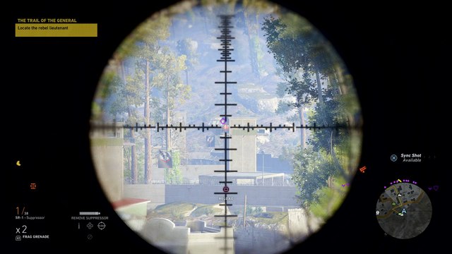 Ghost Recon® Wildlands Sniper Kill 524 Metres