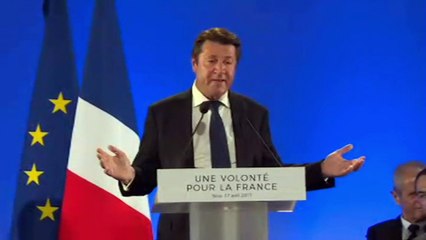 Présidentielle : Estrosi s'attaque à Marine Le Pen au meeting de Fillon à Nice... et se fait chahuter