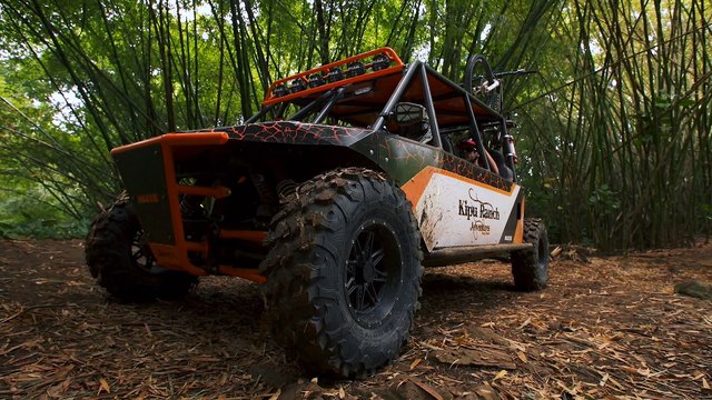 UTV Destinations: Kipu Ranch Adventures, Kauai, Hawaii w/ Custom Jimmy's Kawasaki Mule