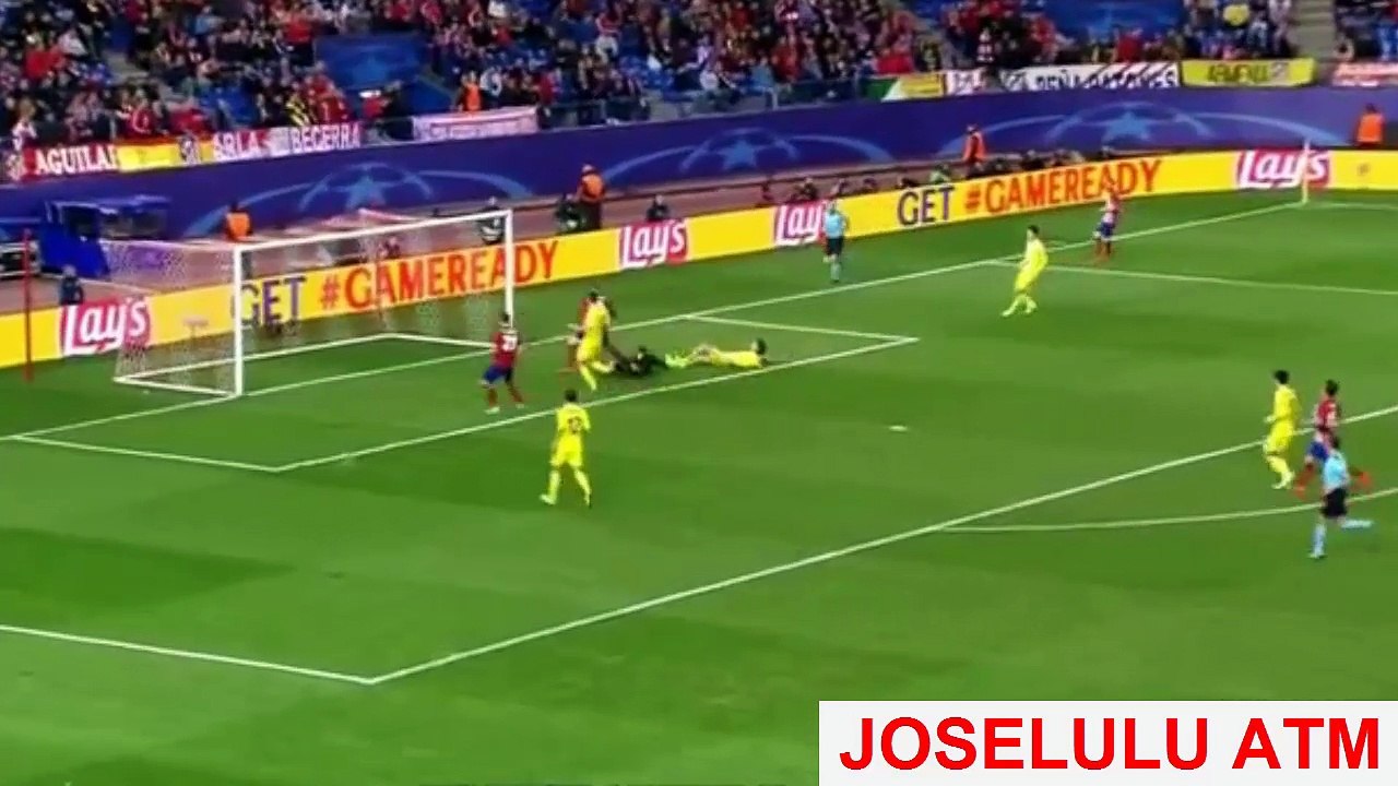 Todos los goles del Atlético de Madrid en la UEFA Champions League 2015/2016 - All Goals