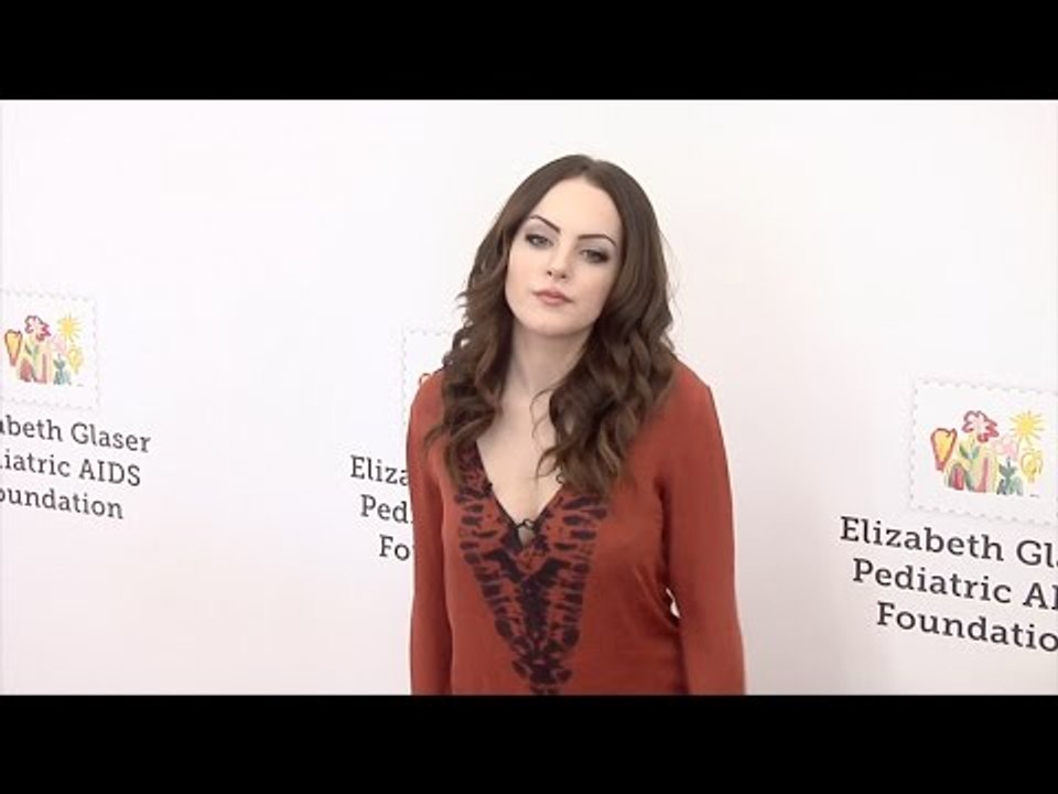 Elizabeth Gillies // "A Time for Heroes" 2015 Red Carpet Arrivals