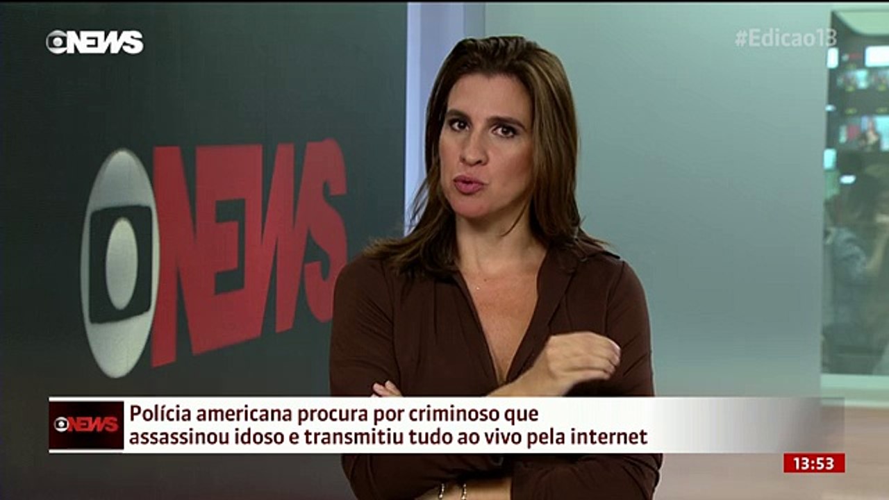 Polícia americana procura por criminoso que matou idoso e transmitiu ao vivo pela internet