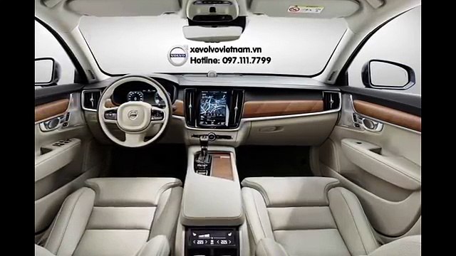 Giá xe Volvo S90 2017 trên 2 tỷ đồng, cập nhật mới nhất trong tháng 4!