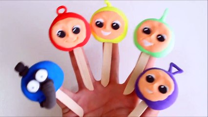 Teletubbies Play Doh Ice cream finger family S4545tytytyt
