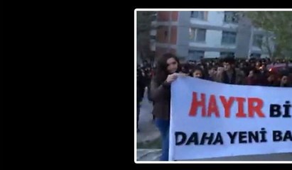 ODTÜ'lü öğrenciler: HAYIR daha bitmedi yeni başlıyor!