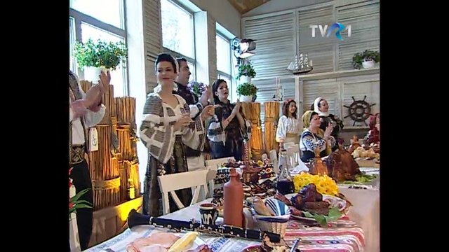 Florentina si Petre Giurgi, Mirela si Dani Florea - `` La masa de Paşti`` - Tvr