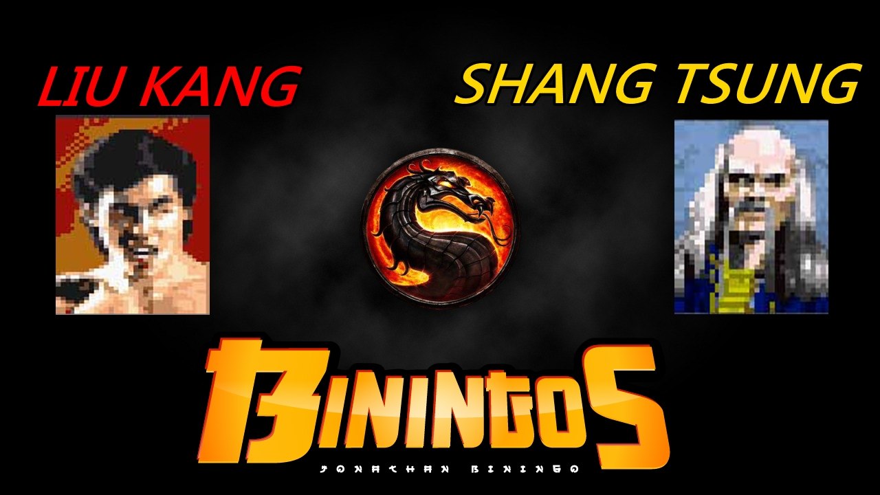 Mortal Kombat Liu Kang x Shang Tsung The GRAND FINAL