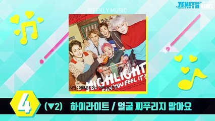 2017년 4월 2주 Z차트