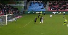 Rasmus Thellufsen Goal AaB 1-0 AGF 17.04.2017 HD