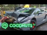 Indonesia Lamborghini Crash: Rich kid says he'll sue anyone who talks bad about him | Coconuts TV