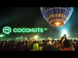 Myanmar's Tazaungdaing Balloon Festival 2015 | Coconuts TV