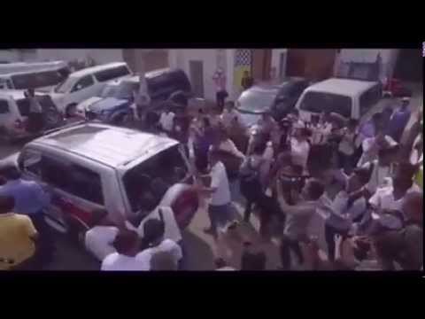 Aung San Suu Kyi votes in Myanmar's historic elections (drone video) | Coconuts TV