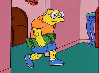 Los Simpson: Es como besar a un cacahuete