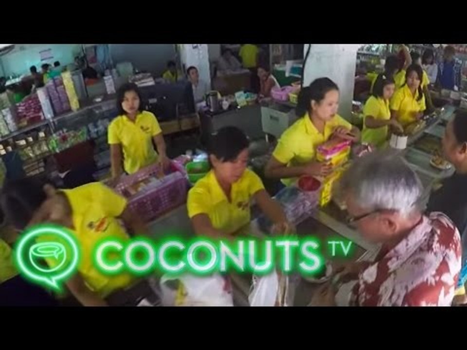 Sweet treats at Mandalay's Myint Myint Khin | Coconuts TV