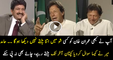 Imran Khan Badly Laughing On Hamid Mir Question