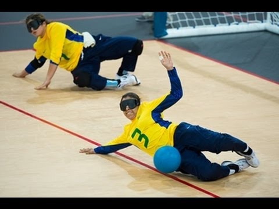 Goalball highlights London 2012 Paralympic Games video Dailymotion