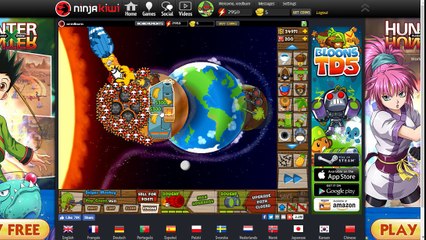 Bloons TD 5 From Level 51 to Level 80 with no life loss