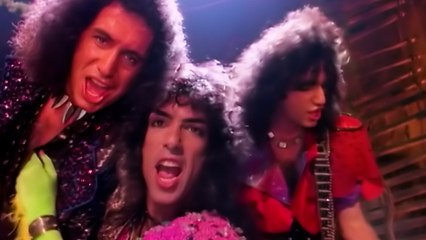 Kiss - Tears Are Falling