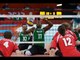 Sitting volleyball highlights - London 2012 Paralympic Games