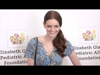 Lydia Hearst // "A Time for Heroes" 2015 Red Carpet Arrivals