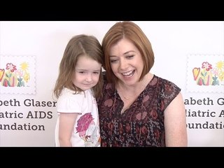 Alyson Hannigan // "A Time for Heroes" 2015 Red Carpet Arrivals