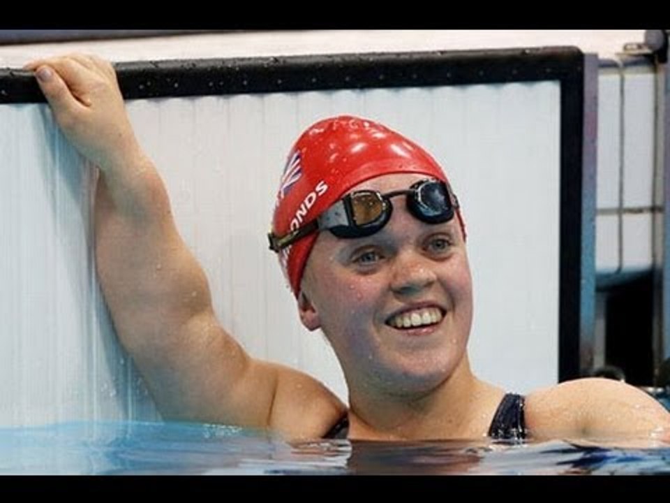 Swimming highlights - London 2012 Paralympic Games