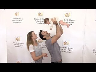 Justin Baldoni & Emily Foxler // "A Time for Heroes" 2015 Red Carpet Arrivals